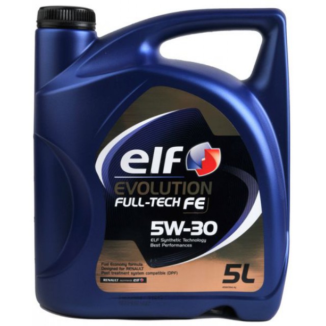 масло моторное EVOL FULL-TECH FE 5W30 5L фото1